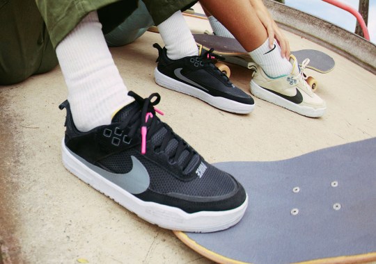 Nike Releases Its First Kids-Exclusive Skate Shoe, The Day One