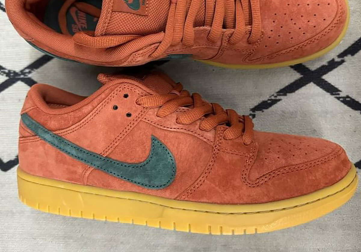 First Look At The nike palm lunar oregon duck shoes sale women boots “Burnt Sunrise”