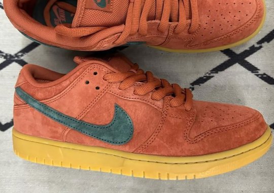 First Look At The nike cement SB Dunk Low “Burnt Sunrise”