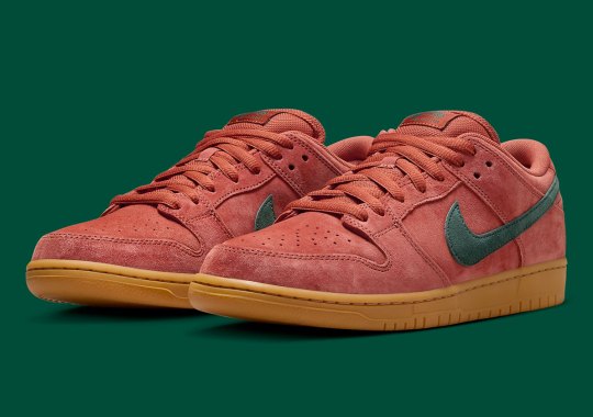 Official Images Of The lake nike SB Dunk Low “Burnt Sunrise”