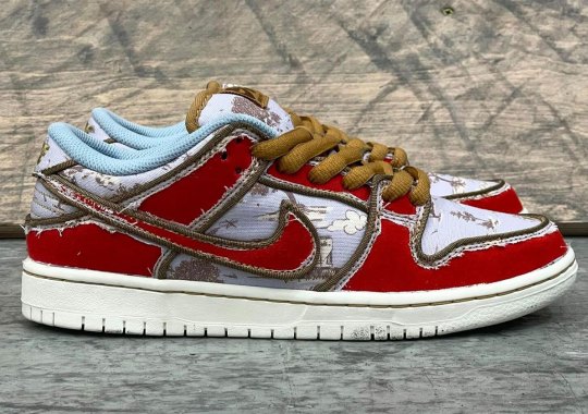 The nike cement SB Dunk Low “City Of Style” Drops April 22nd