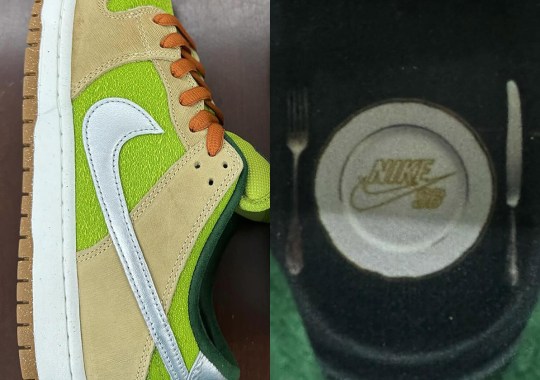 Nike SB Dunk Low “Escargot” Is A Tribute To Paris Ahead Of 2024 Olympics