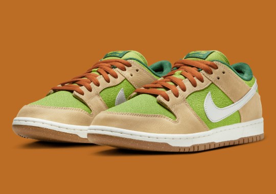 Official Images Of The Nike SB Dunk Low “Escargot”