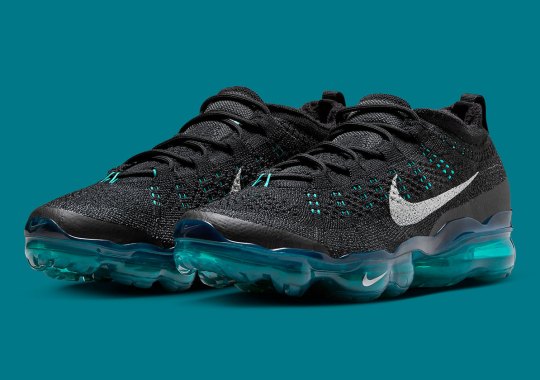 Nike Vapormax Flyknit 2023 “Rapid Teal” Is Available Now
