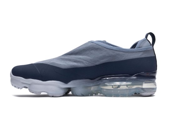 The Nike undefeated Vapormax Moc Roam Appears In “Ashen Slate”