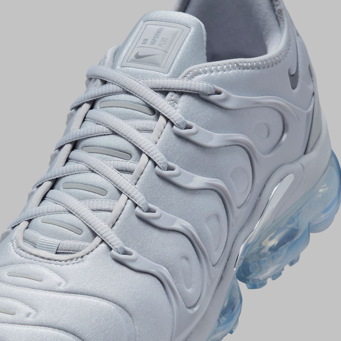 BNIB! Nike Air Vapormax Plus Wolf Dark Grey Silver Men’s 10 Shoes 924453-005 BNIB! Nike Air Vapormax Plus Wolf Dark Grey Silver Men main image 3