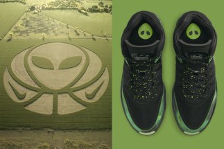Nike Teases Wemby’s”Alien” Sneaker Adilette On Day Of The Total Eclipse