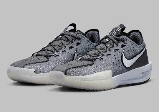 The Nike Zoom GT Cut 3 Circles Back To Classic “Cool Grey”