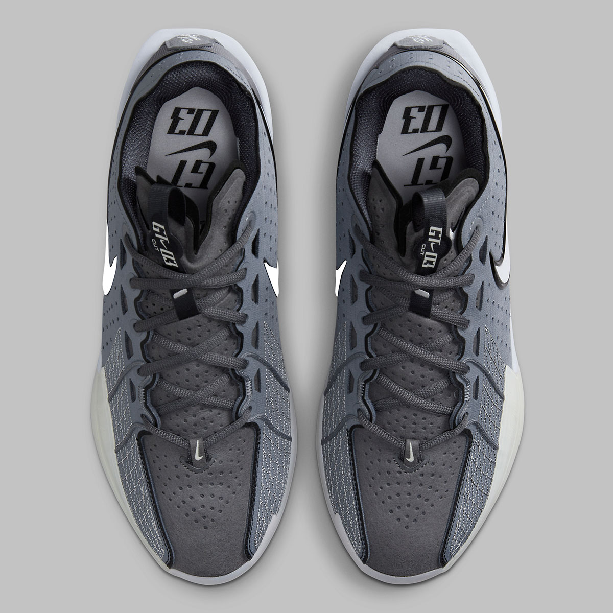 Nike Zoom Gt Cut 3 Cool Grey Black Dv2913 002 8