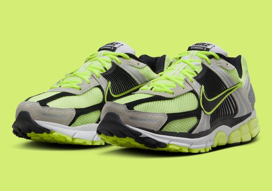 AVAILABLE NOW: wolf nike Zoom Vomero 5 “Lite Lime”
