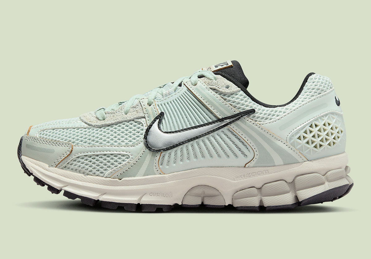 Minty Green Hues Grace The Nike Zoom Vomero 5