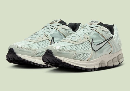 Minty Green Hues Grace The Nike Coming Zoom Vomero 5