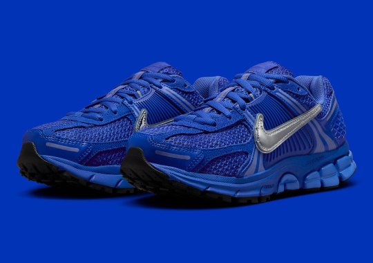 The Nike Zoom Vomero 5 “Racer Blue” Is Availblack Now