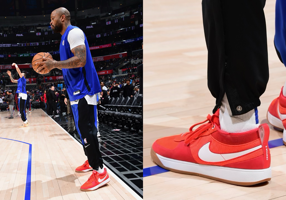 PJ Tucker Has His Own new air max 90 suit nike shoes 2016 women sneakers “Chapter 0” PE