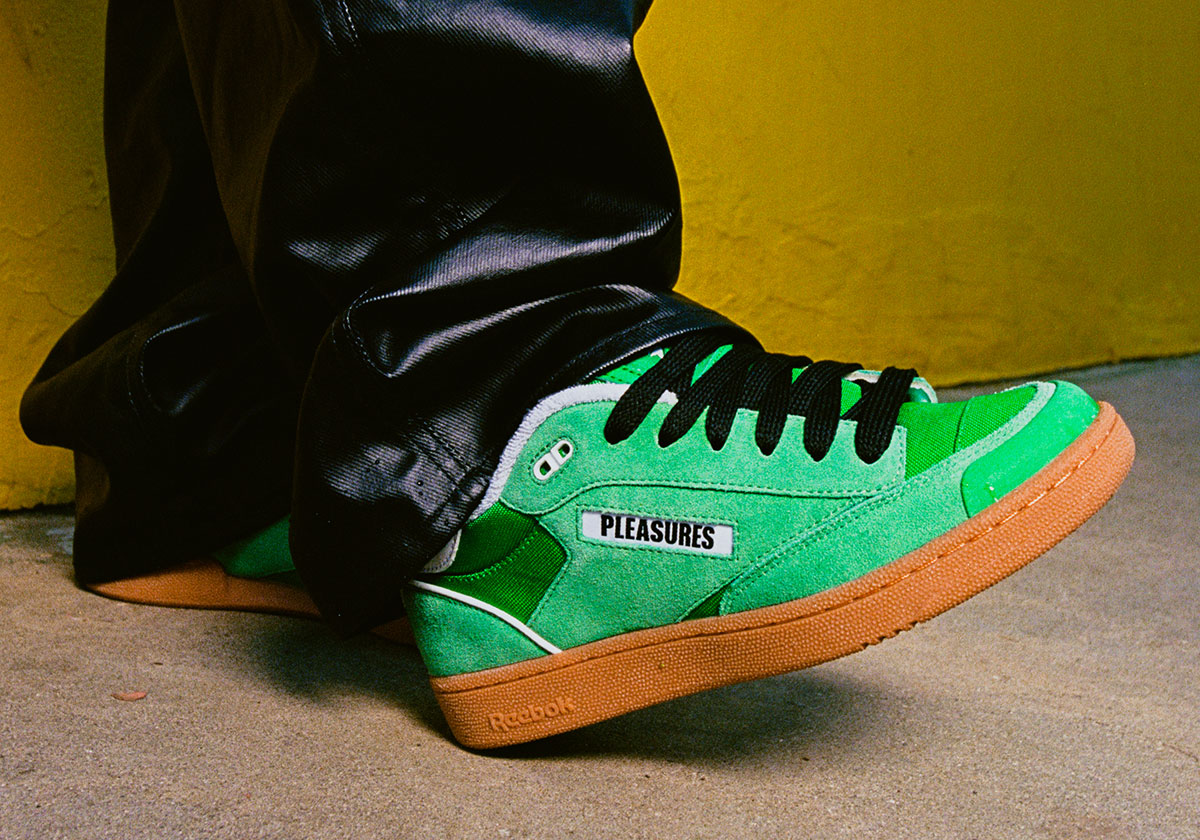 The PLEASURES x Reebok “Not Guilty” Collection Highlights Inequities In The Cannabis Industry