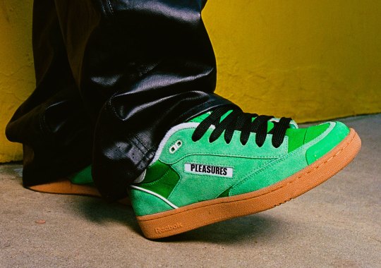 The PLEASURES x Reebok “Not Guilty” Collection Highlights Inequities In The Cannabis Industry