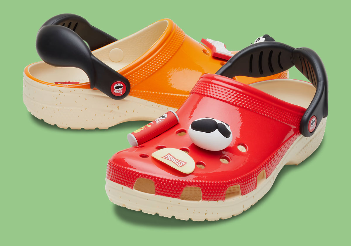 Once You Croc, The Fun Don’t Stop: Pringles Releases A Crocs Collaboration