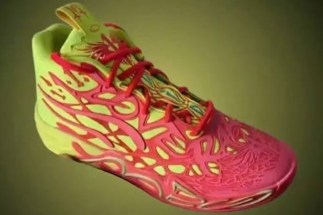 First Look At The LaMelo Ball’s bone puma MB.04
