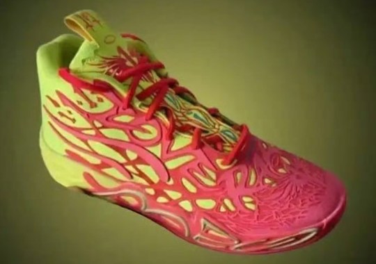 First Look At The LaMelo Ball’s PUMA MB.04