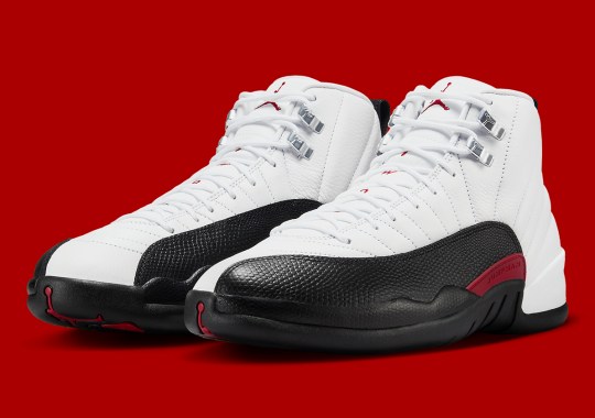 Where To Buy The Air Jordan 12 “Red Taxi”