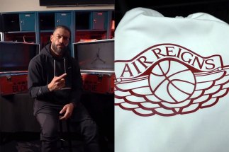 Air Reigns: Roman Reigns Gifted Custom Jordan Sneakers For Wrestlemania 40