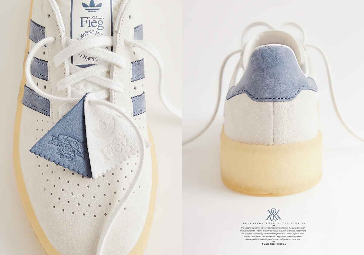 Ronnie Fieg 8th St Clarks Adidas As350 Release Date 1