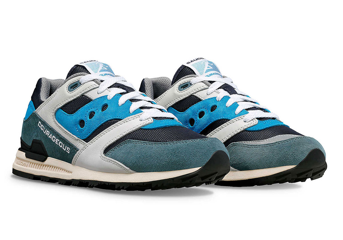 The info saucony Courageous Is Back