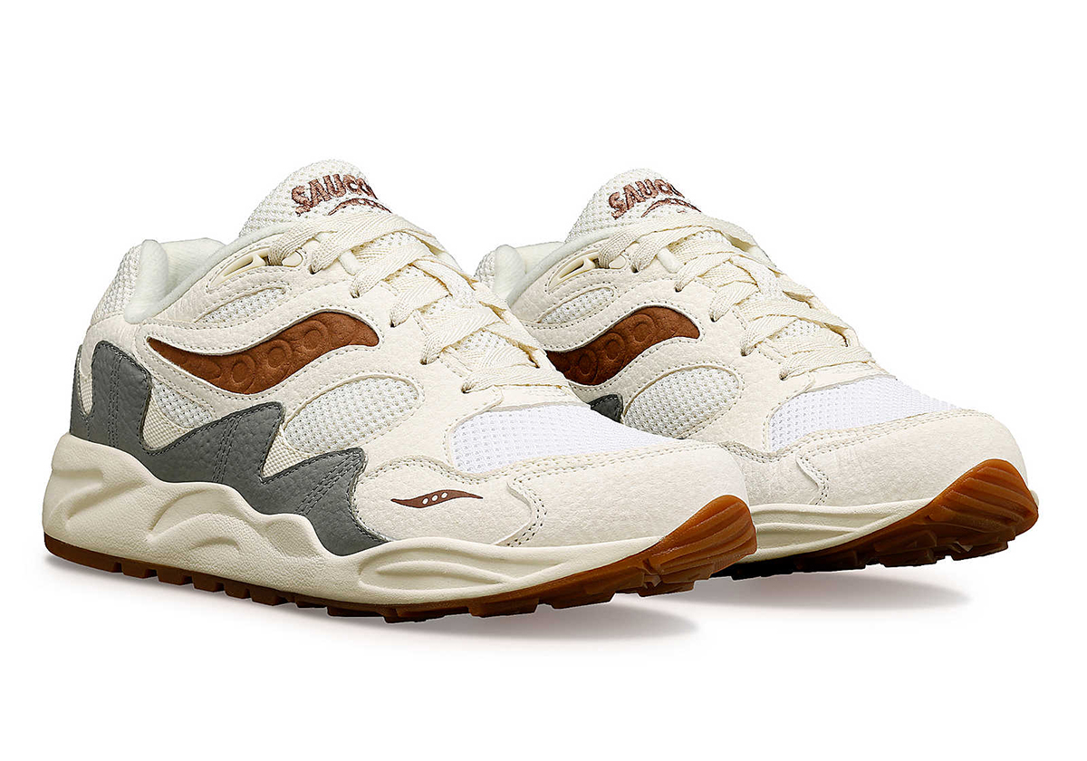 This Saucony Grid Shadow 2 Is Made Of Mushrooms
