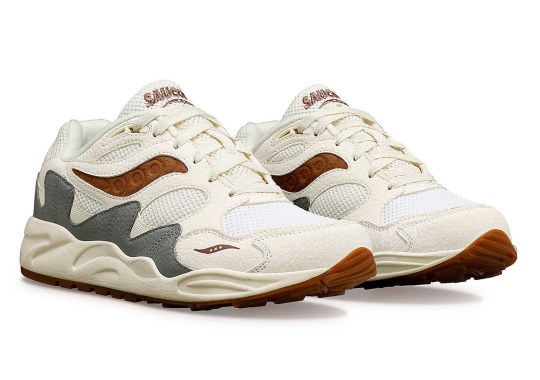 This Speed Saucony Grid Shadow 2 Is Made Of Mushrooms