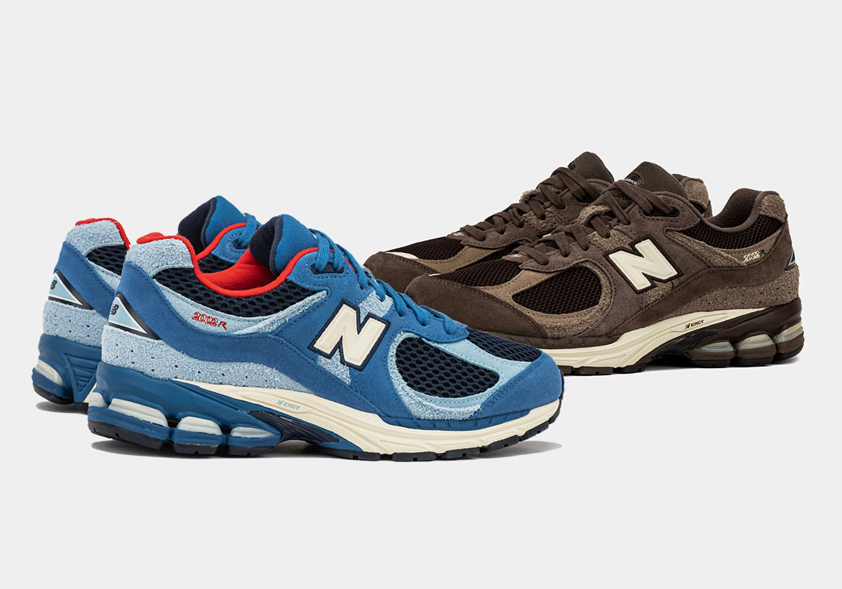 Shoe Palace Takes On Lava Themes With The zapatillas de running New Balance pie arco bajo azules “Volcanic Rocks Pack”