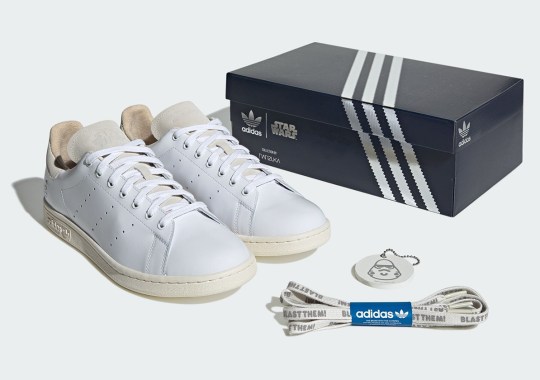 Star Wars Brings an adidas Stan Smith Collaboration On May The 4th