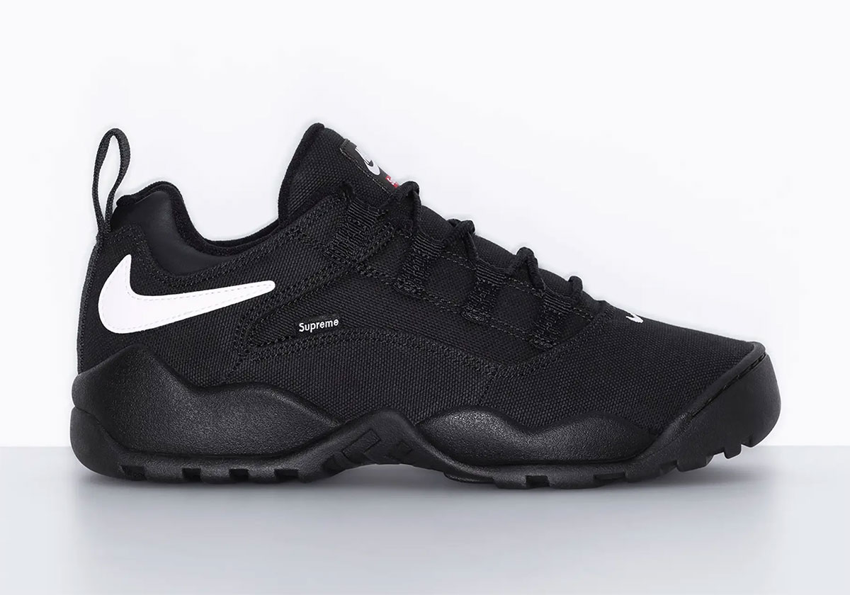 Supreme Nike Sb Darwin Low Black Release Date 1