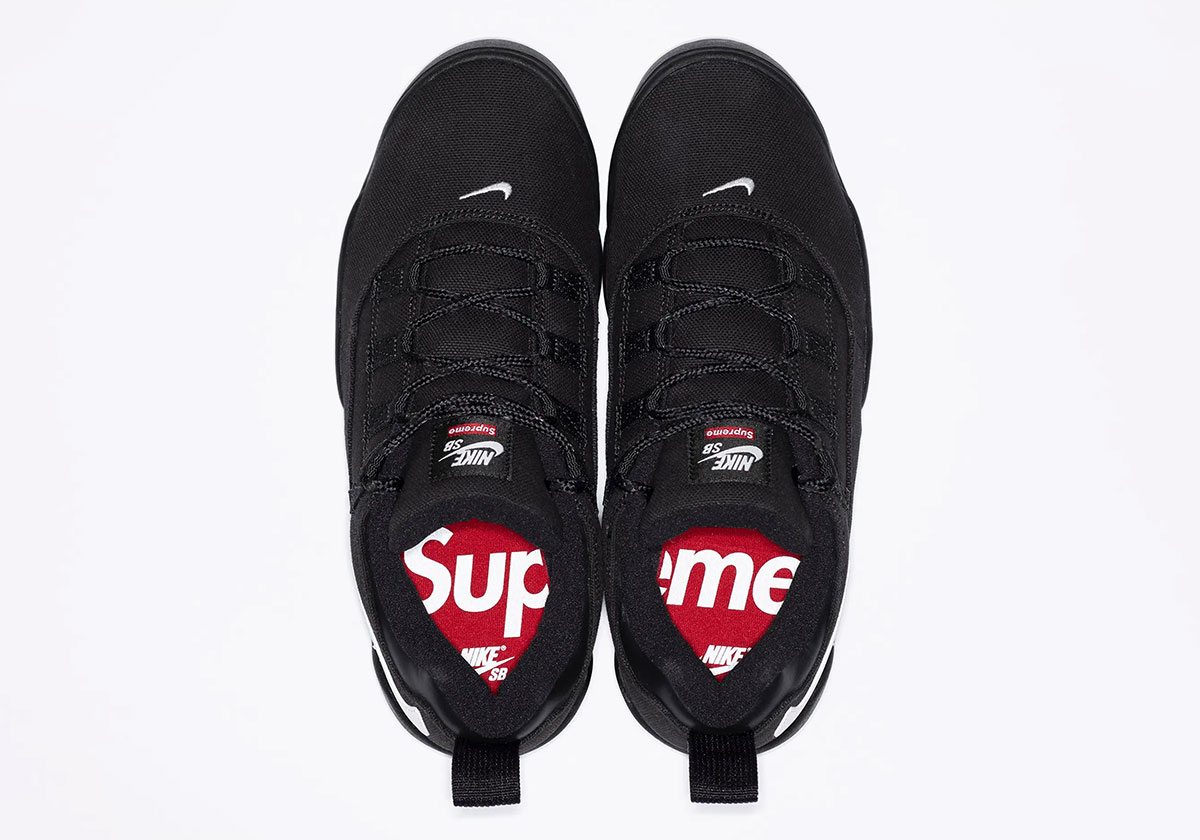 Supreme Nike Sb Darwin Low Black Release Date 3