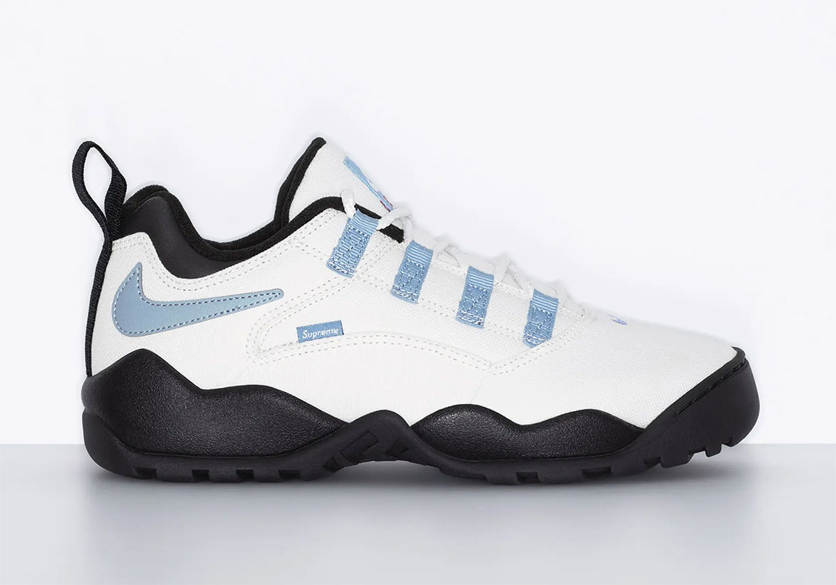 Supreme Nike Sb Darwin Low White Blue Release Date 4