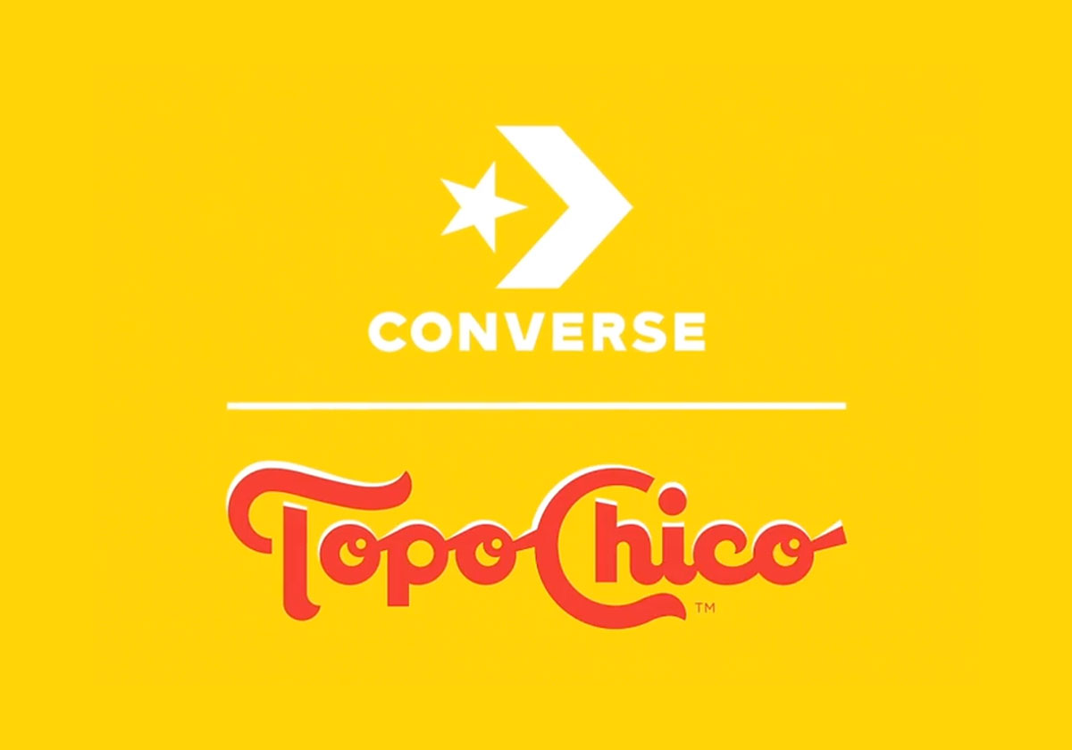 Topo Chico And Converse Chevron Pour Out A Collaboration Ahead Of Cinco De Mayo