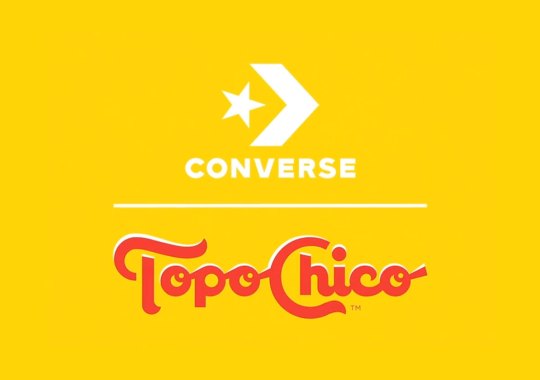 Topo Chico And Converse Pour Out A Collaboration Ahead Of Cinco De Mayo