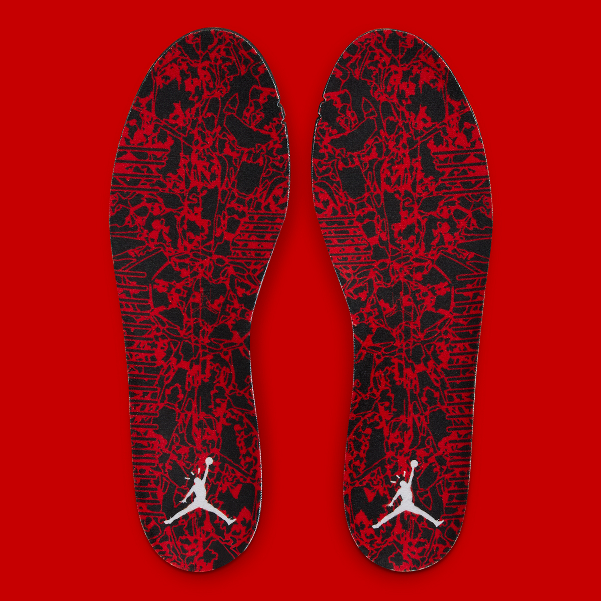 Travis Scott Dropping this weekend is a brand new Jordan retro for the grade schoolers Tr Sail University Red Black Muslin Fz8117 101 3