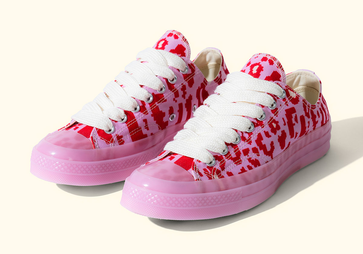 Converse low classic white Converse Chuck Taylor 1 Le Fleur Pink Red 1