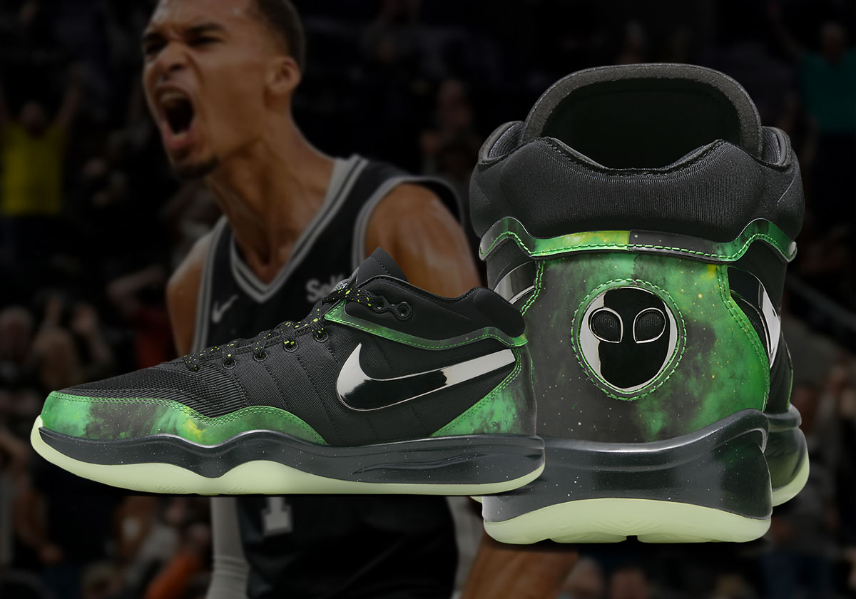 Nike Is Finally Releasing A Victor Wembanyama “Alien” Sneaker
