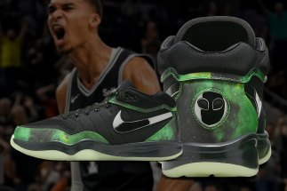 Nike their Is Finally Releasing A Victor Wembanyama “Alien” Sneaker