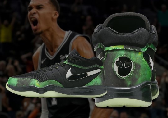Nike Is Finally Releasing A Victor Wembanyama "Alien" Sneaker
