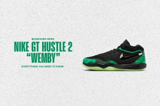 Everything You Need To Know About The Nike GT Hustle 2 “Wemby”