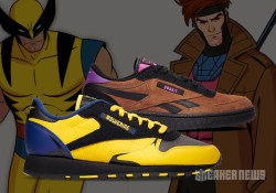 X-Men Teams Up With Reebok For Collaboration Featuring Wolverine And More