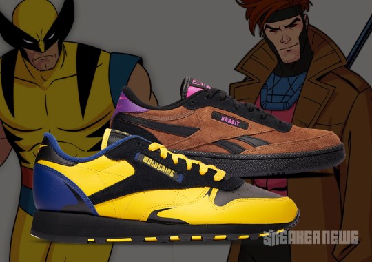 The Reebok x X-Men Collection Drops May 2nd