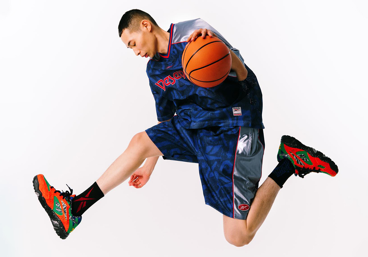 South Korea’s yeseyee And Reebok Cord Brings 90s Boldness To The Preseason 94 Low
