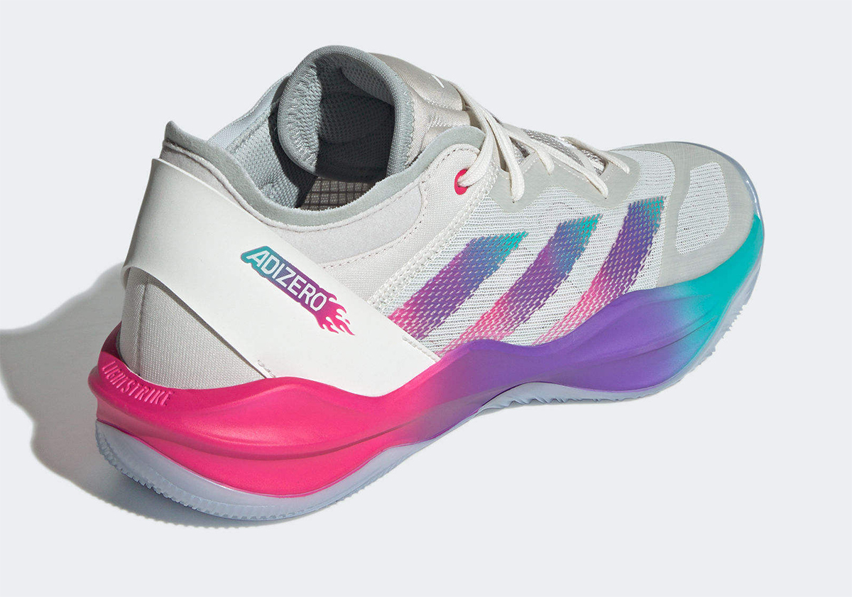 Adidas Adizero Select 2 0 Hot Rod Grey Pink If9355 4