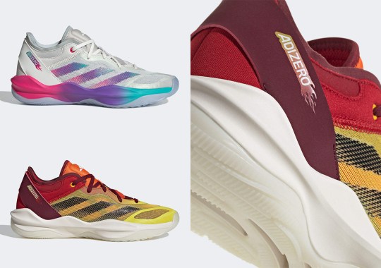 adidas Basketball Gives Hot Rod Paint Jobs To The adiZero Select 2.0