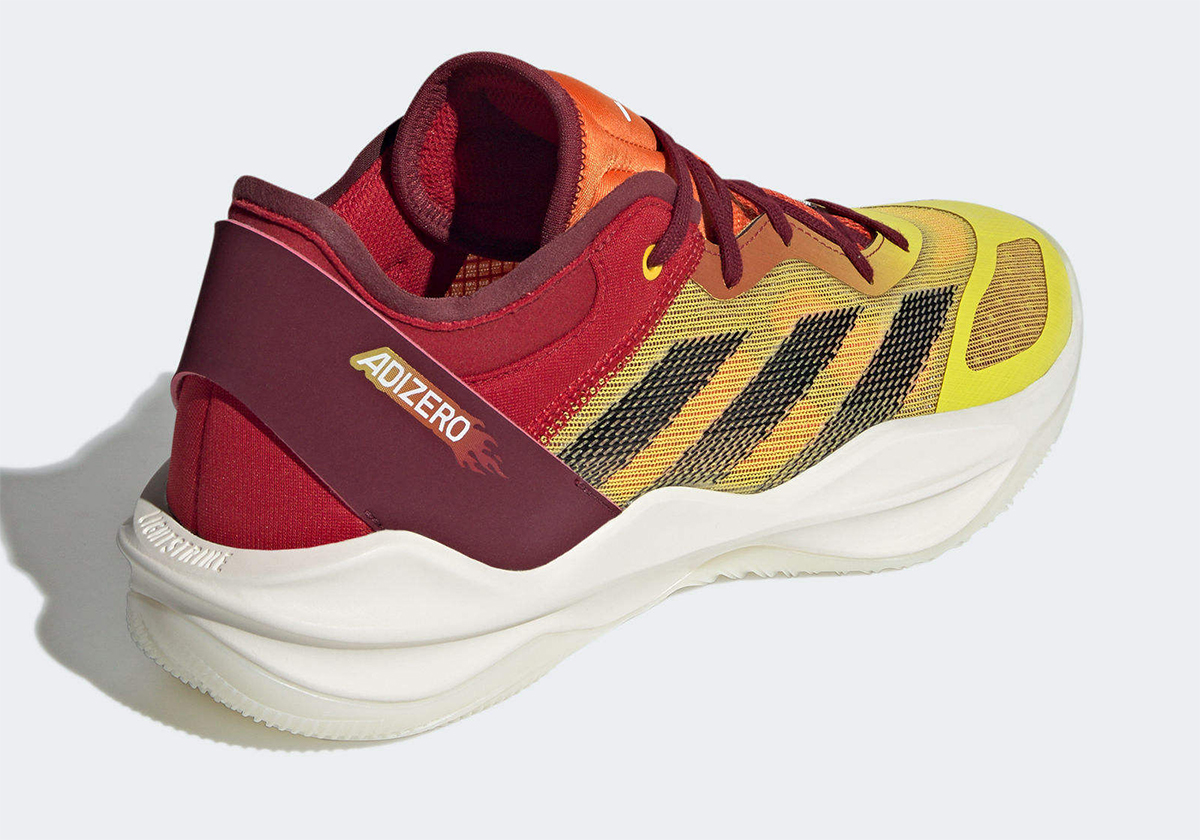 adidas adizero select 2 0 hot rod red orange IF9354 6