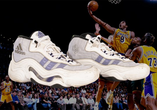 Kobe Bryant’s adidas Crazy 98 “Home” Is Available Now