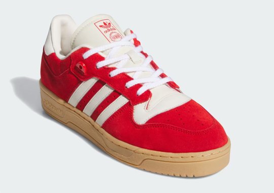 adidas Rivalry 86 Low “Better Scarlet” Is Available Now